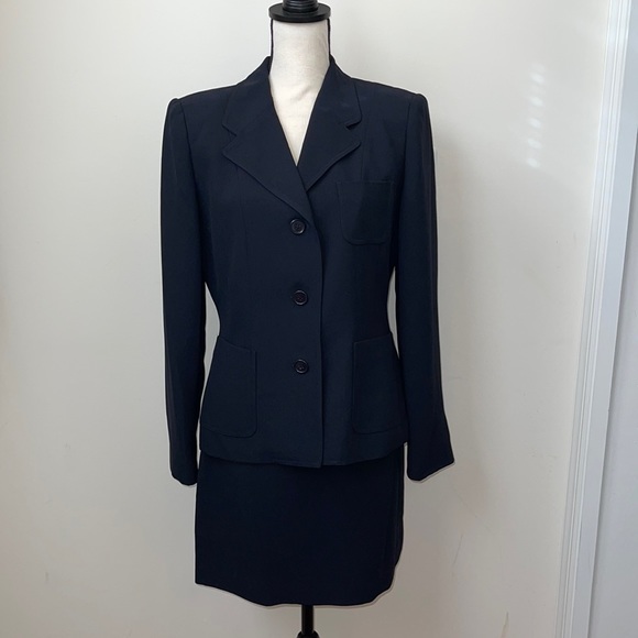 International Concepts Two Piece Suit Jacket & Skirt - Picture 1 of 15